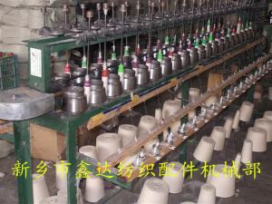 40錠碗式卷緯機(jī)圖片（紆子車(chē)、落緯機(jī)）